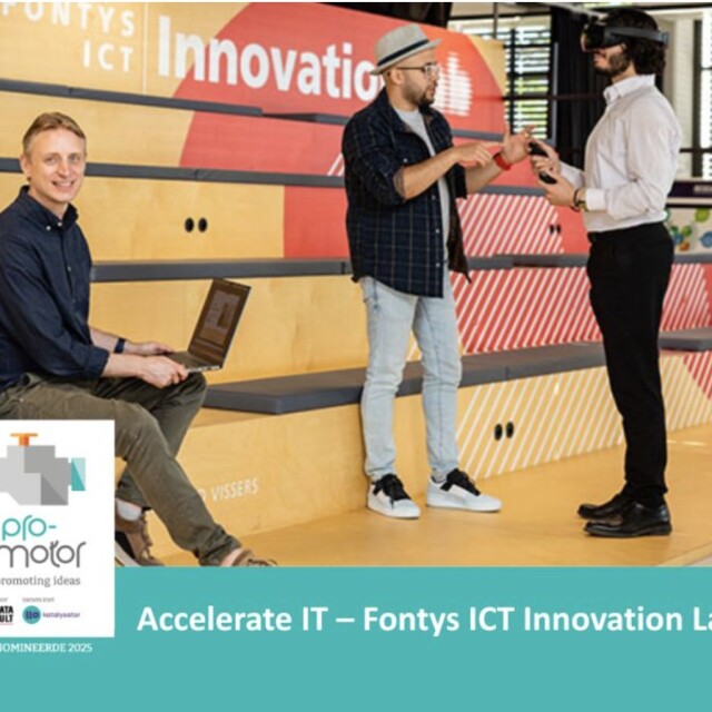 Accelerate IT genomineerd voor Pro-motor Award